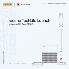 Realme เตรียมเปิดตัวอุปกรณ์เกี่ยวกับ Life Style เพิ่มเติมในวันที่ 30 กันยายนนี้
